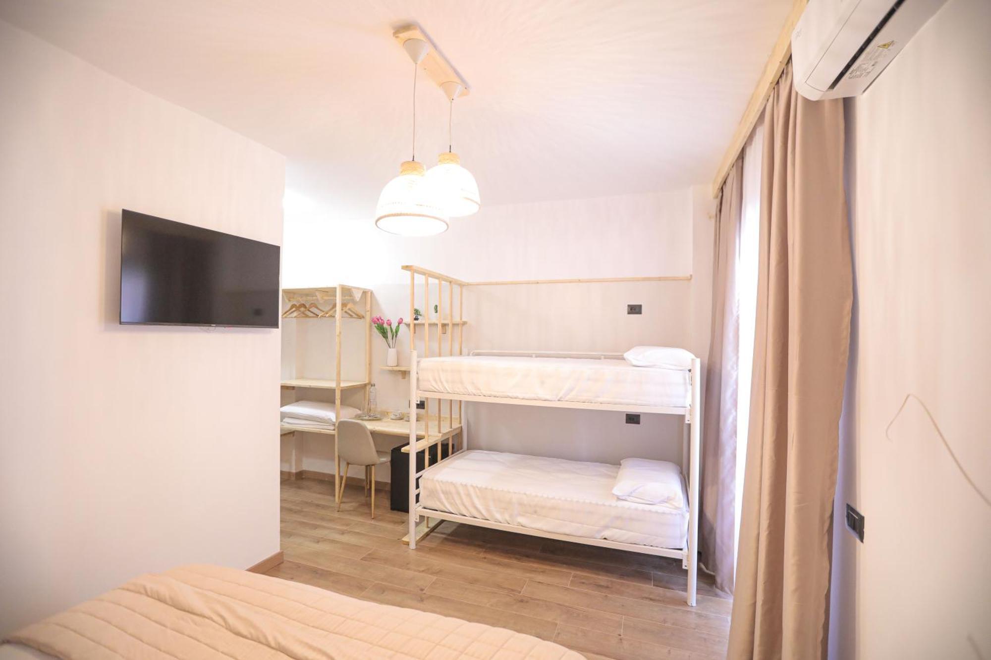 Bed and Breakfast Nidum Harmony à Tirana Extérieur photo